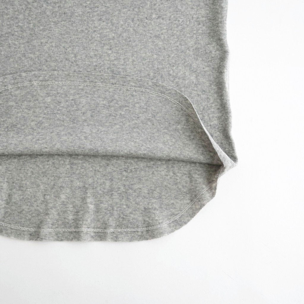 Soft Fraise Turtleneck Tops #GRY [12620602]