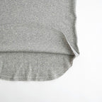 Soft Fraise Turtleneck Tops #GRY [12620602]