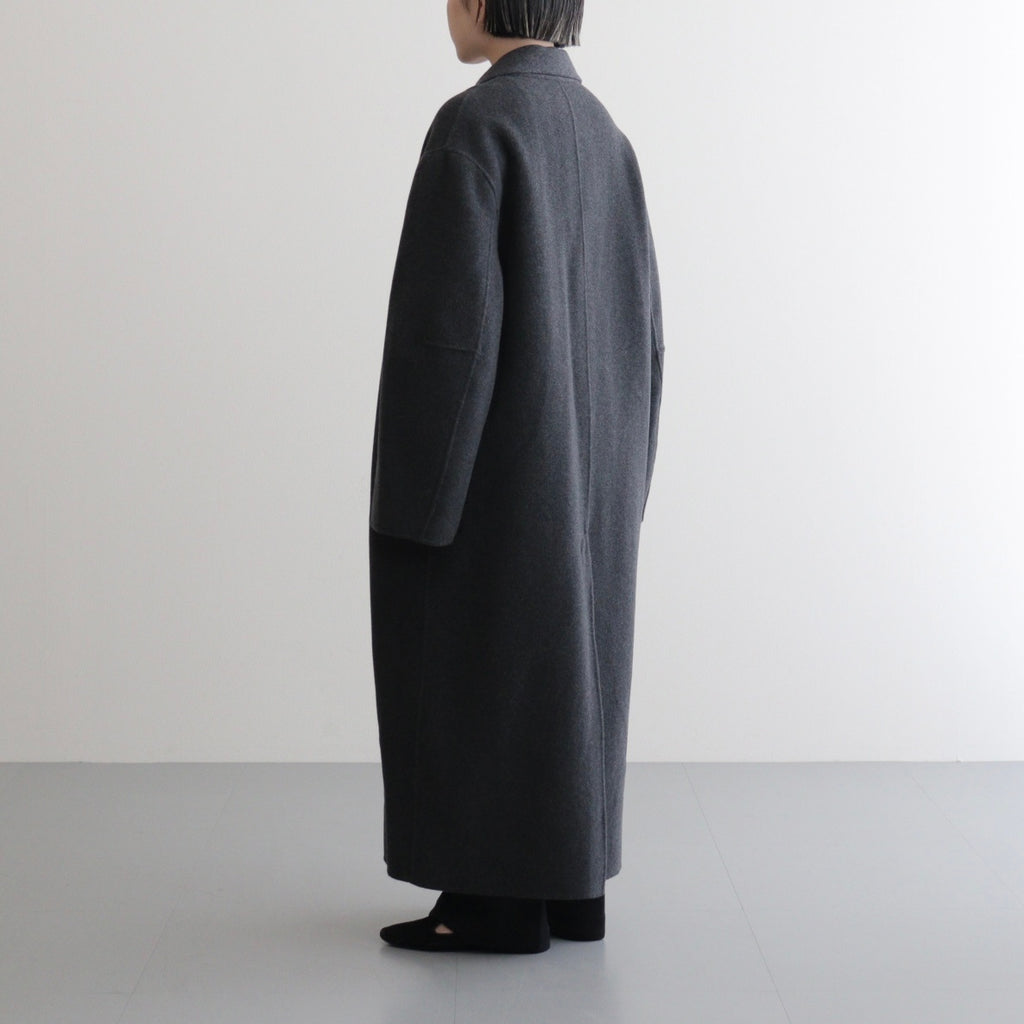 Wool Over Coat #C/GRY [12520006]