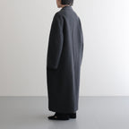 Wool Over Coat #C/GRY [12520006]