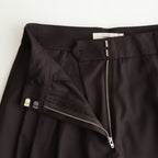 Lightweight Tuck Trousers #D/BRN [12520704]