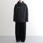 男性モデル(ハラ):172cm 58kg 着用サイズ：1