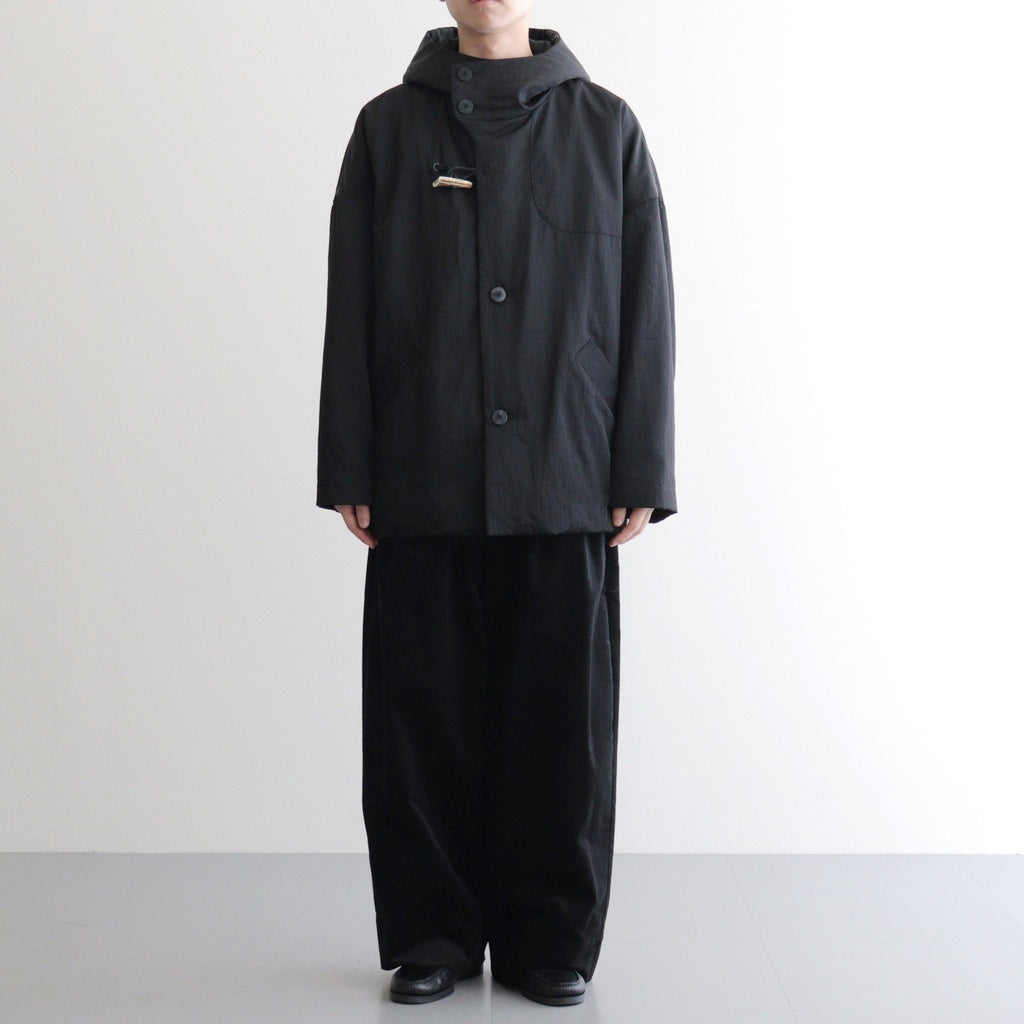 男性モデル(ハラ):172cm 58kg 着用サイズ：1