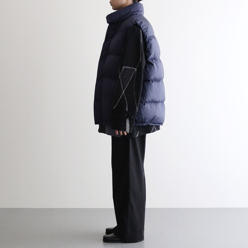 CORPORATE DOWN VEST #NAVY [FSW-23-DW_173]