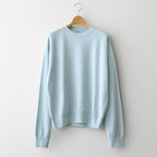 HIGH TWIST LIGHT SWEAT P/O #PALE BLUE [A26SP02MU]