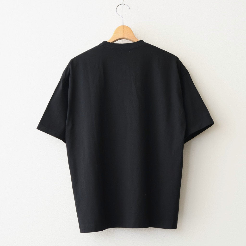 EMBROIDERY T-SHIRT #Old Man [YK26SS01297CS]