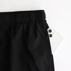 ALL WEATHER SHORTS #BLACK [FSP251-90035B]