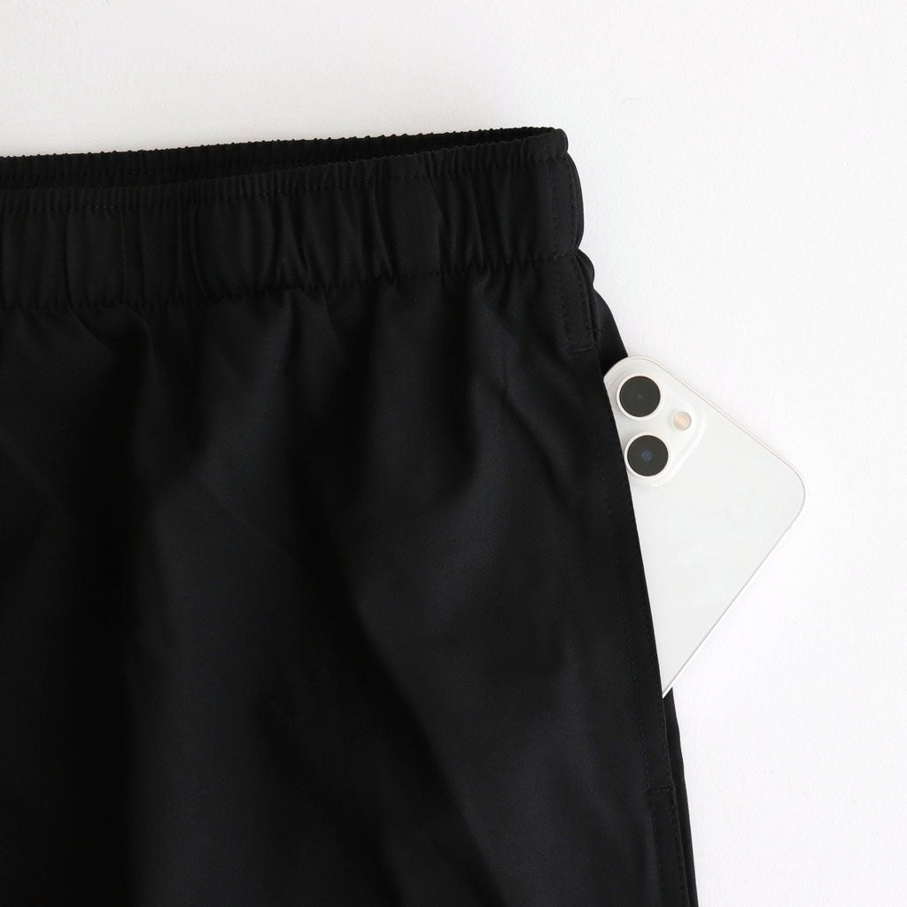 ALL WEATHER SHORTS #BLACK [FSP251-90035B]