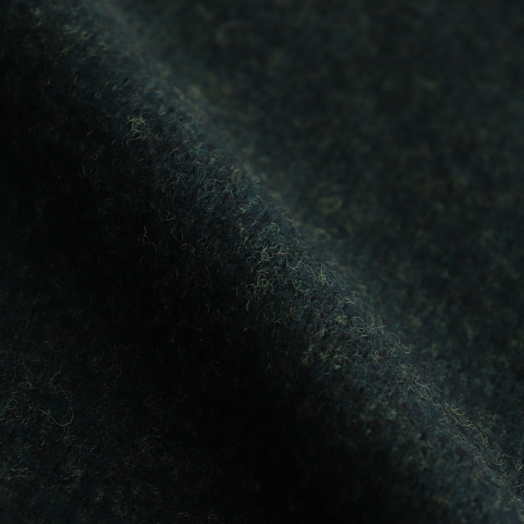 M-G Knit Polo #D.Green [2403-012]