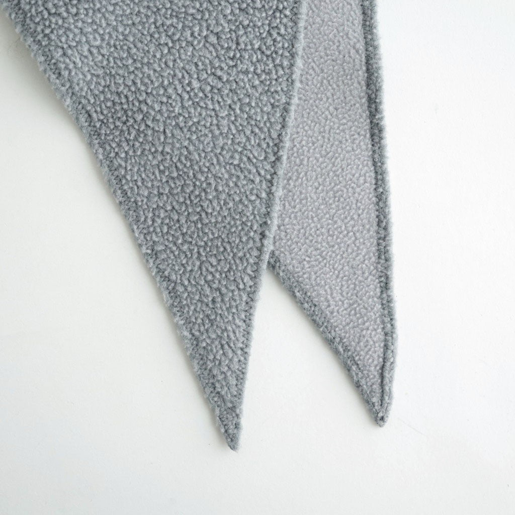 polartec fleece bandana #gray [zw-c-pfb]