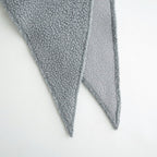 polartec fleece bandana #gray [zw-c-pfb]