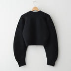Wool 100% Raglan Knit #BLK [12520520]