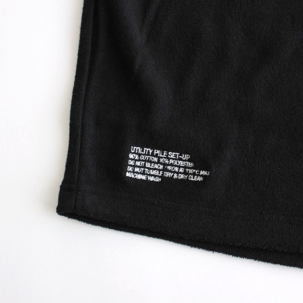 UTILITY PILE SET-UP #BLACK [FSR251-60098]