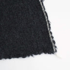 Wool Cashmere Stole #CHARCOAL [53052901]