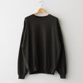SUPER HIGH GAUGE SWEAT P/O #DARK BROWN [A25AP02CU]