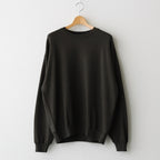 SUPER HIGH GAUGE SWEAT P/O #DARK BROWN [A25AP02CU]