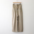 W WAIST CHINO PT #BEIGE B [Q25A-T064]