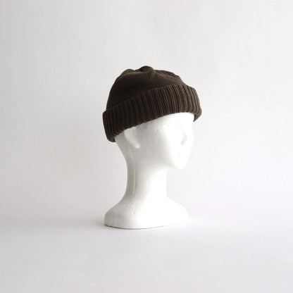 Knit Cap 1 #Brown [2403-024]