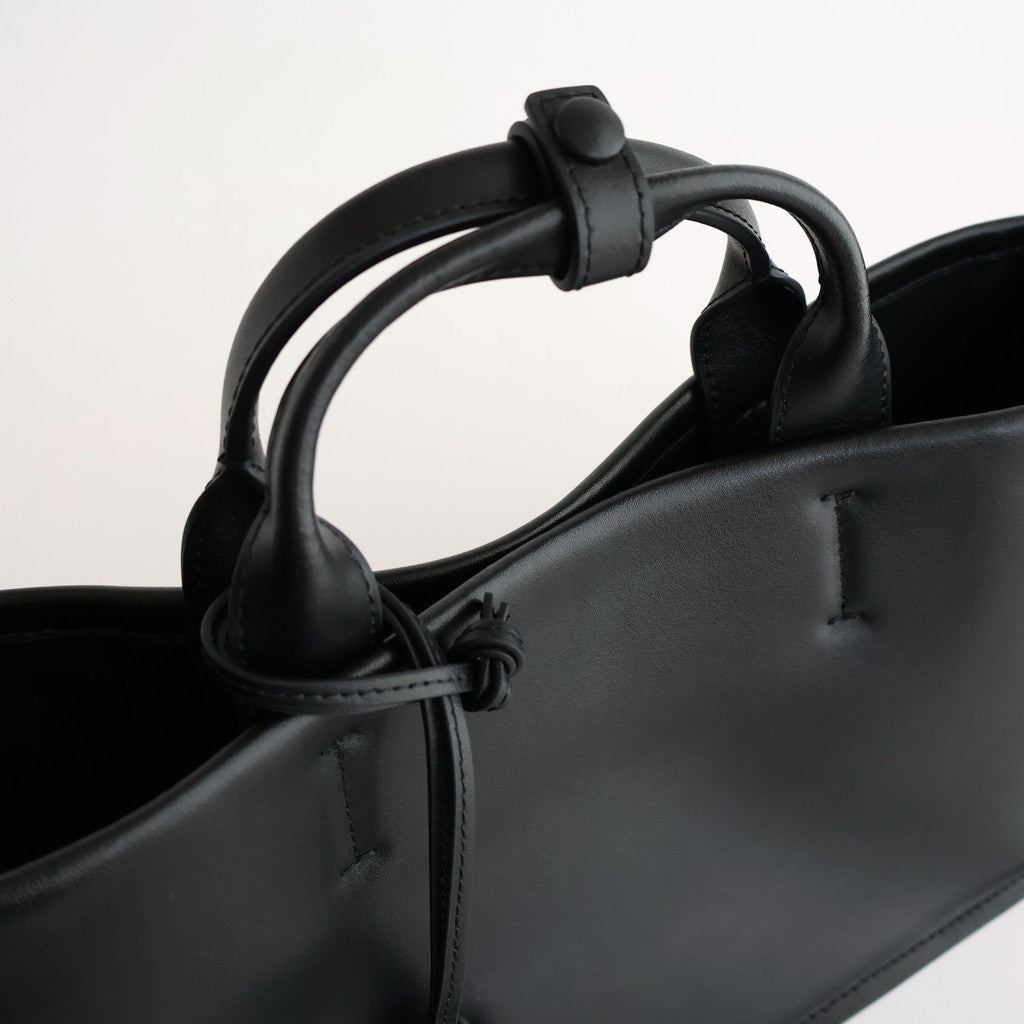 Useful Leather Bag (M) #BLK [12521011]