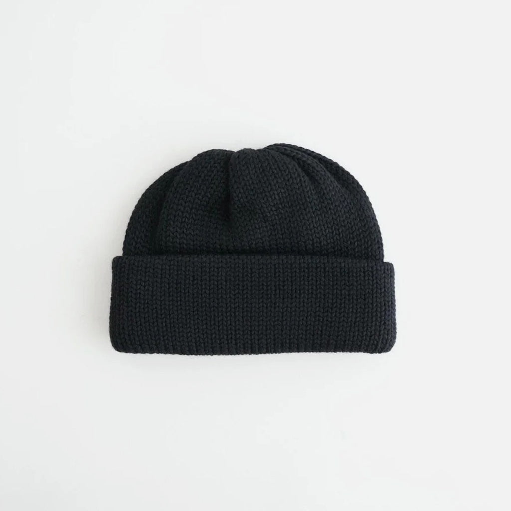 MERINOWOOL STANDARD KNIT #BLACK [NO.301349]