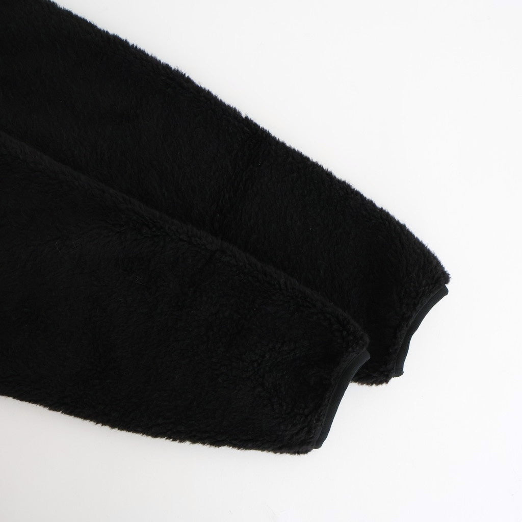 Wool Boa Pullover #BLACK [GU253-30475]