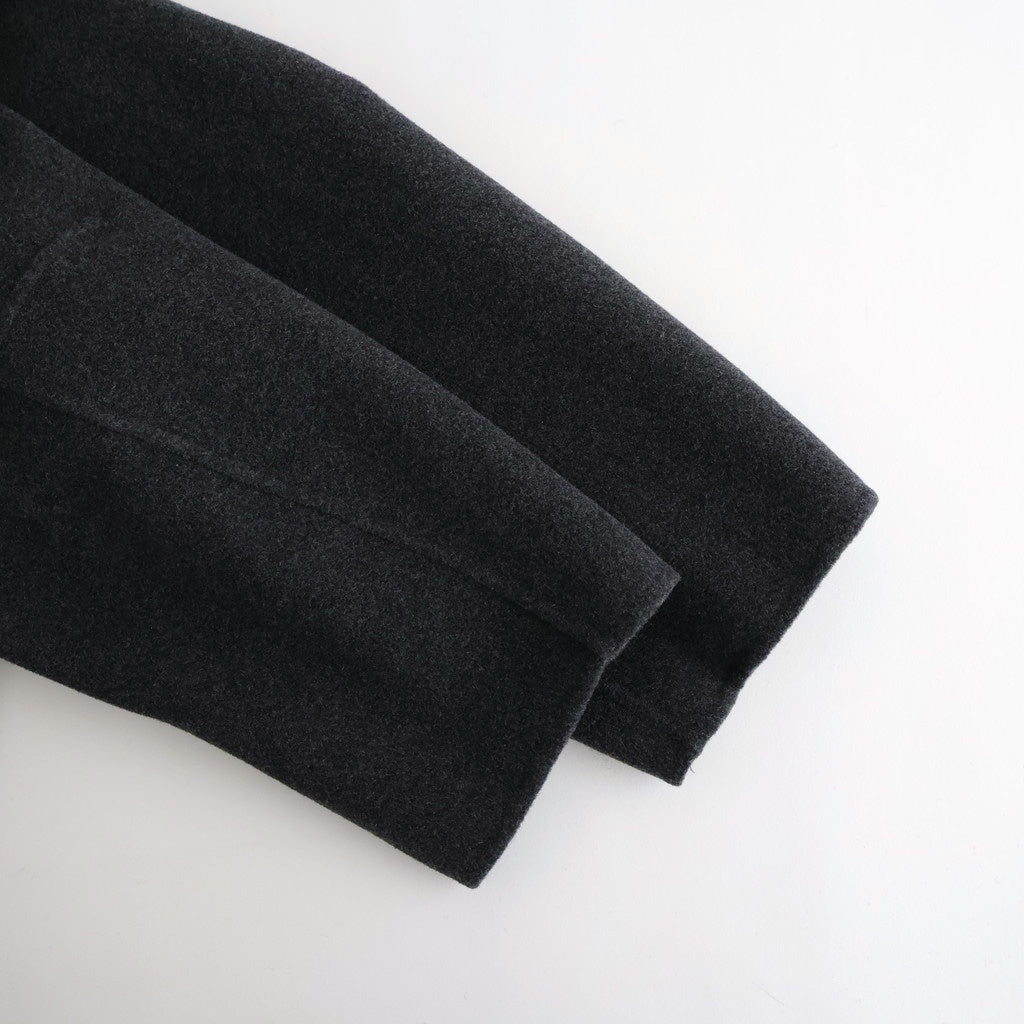 Wool Over Coat #C/GRY [12520006]