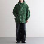 N/C GROSGRAIN MOUNTAIN PARKA #GREEN [FSC253-20171]