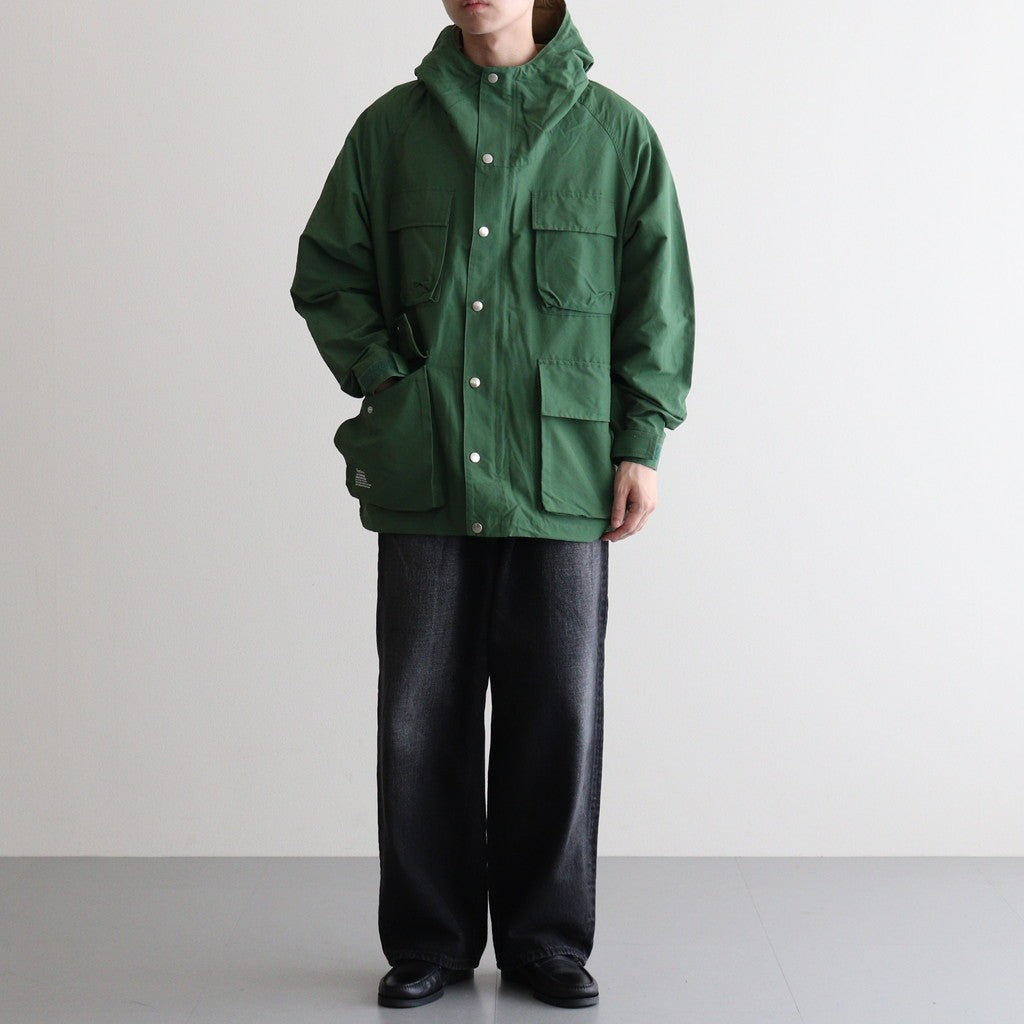 N/C GROSGRAIN MOUNTAIN PARKA #GREEN [FSC253-20171]