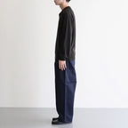 Westpoint Chino Wide Tapered Trousers #NAVY [GM261-40151B]