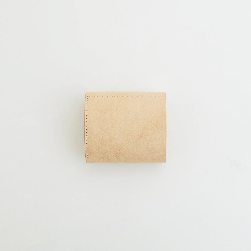 clasp wallet #natural [li-rc-clw]