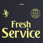 CORPORATE PRINTED S/S TEE ”FOOTBALL” #NAVY [FSC251-70185]