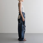 女性モデル(マツオ):156cm　着用サイズ:30