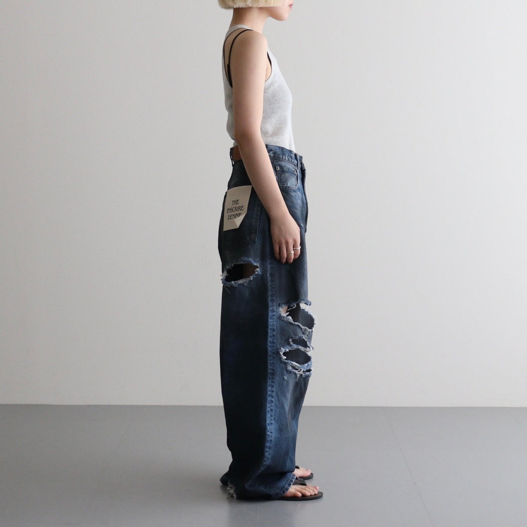 女性モデル(マツオ):156cm　着用サイズ:30