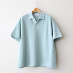 Cotton Pique Jersey S/S Skipper Polo #SMOKE BLUE [GU261-70416]