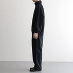 HEAVY OZ HALF ZIP PULLOVER #BLACK [FSC253-70238B]