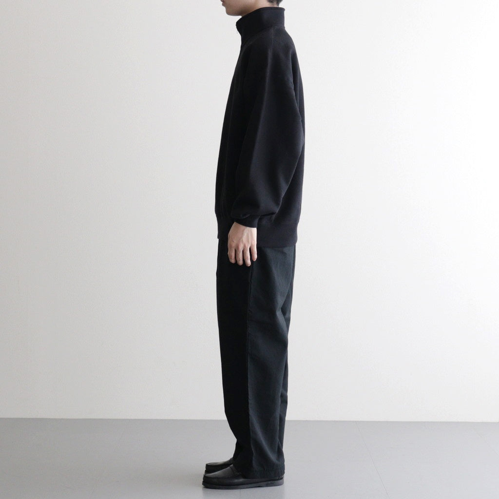 HEAVY OZ HALF ZIP PULLOVER #BLACK [FSC253-70238B]