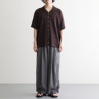 男性モデル(ハラ):172cm 55kg 着用サイズ：1