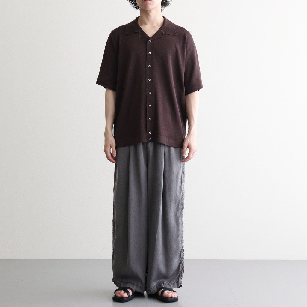 男性モデル(ハラ):172cm 55kg 着用サイズ：1