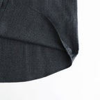 SUPER LIGHT WOOL SHIRT #TOP CHARCOAL [A26AS02OS]