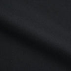 LUSTER PLAITING TEE #BLACK [A00P02GT]