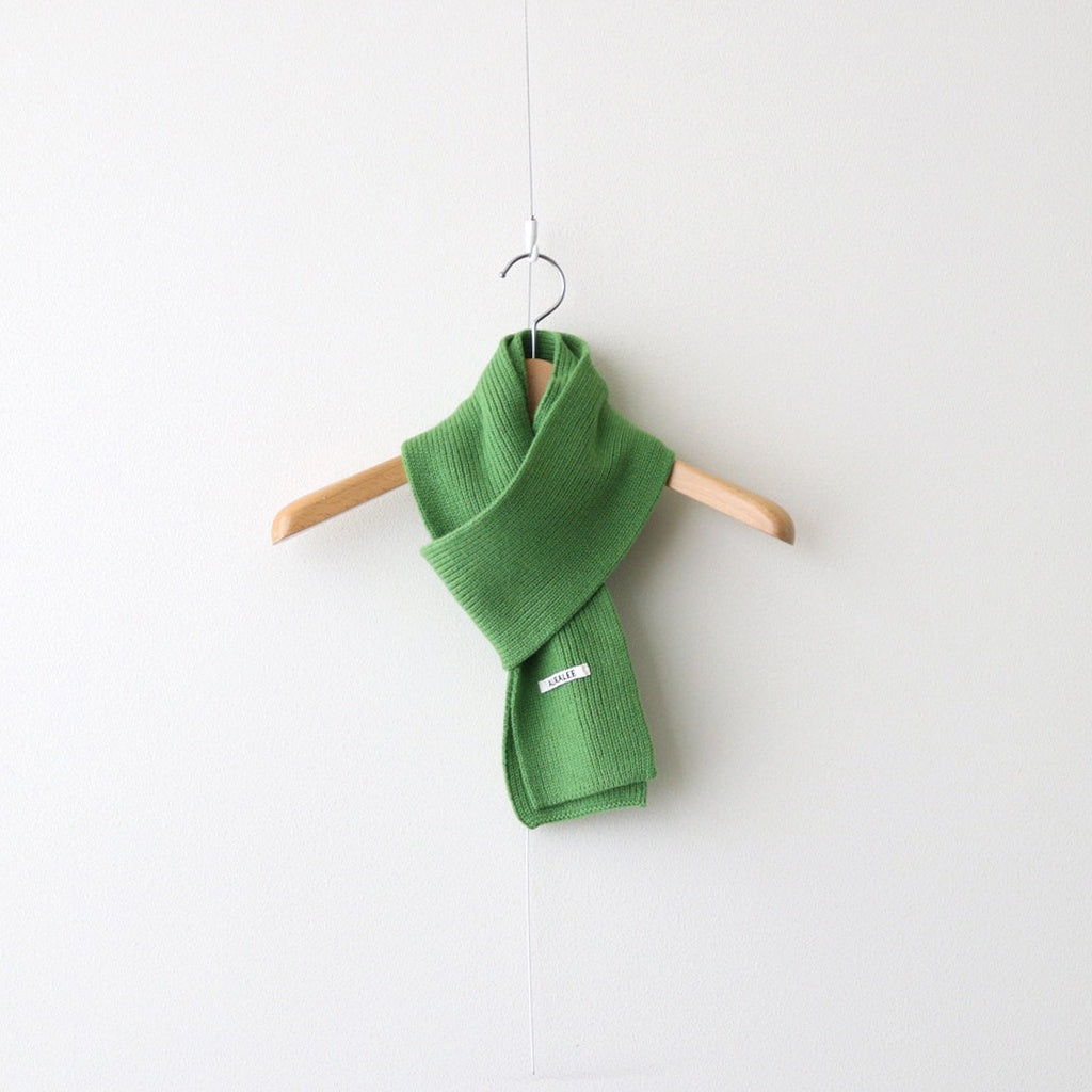 LIGHT CASHMERE KNIT STOLE #GREEN [A25AM07CJ]
