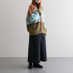 ※女性モデル(キムラ):159cm　着用サイズ:2