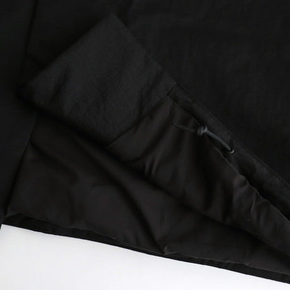 Vintage NY Padded Duffle Long CT #BLACK [D224-C445]