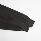 SILK SUEDE KNIT V NECK PULLOVER #BROWN [KRAGLW0312]
