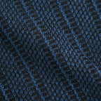 Diagonal Knit Skipper Shirt #NAVY [YK26SS01251S]