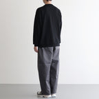 Westpoint Chino Wide Tapered Trousers #C.GRAY [GM253-40151B]