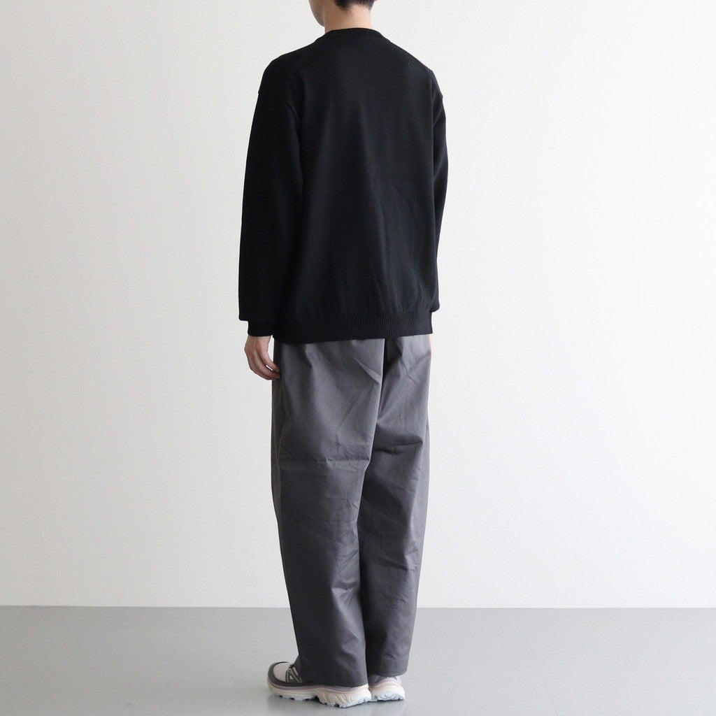 Westpoint Chino Wide Tapered Trousers #C.GRAY [GM253-40151B]