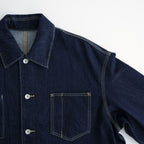 CORPORATE DENIM ENGINEER JACKET #ONE WASH [FSC263-30151OB]
