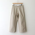 CHINO CLOTH PANTS STRAIGHT #beige [65609]