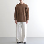 Natural Wool Knit #NATURAL BROWN [11052201]